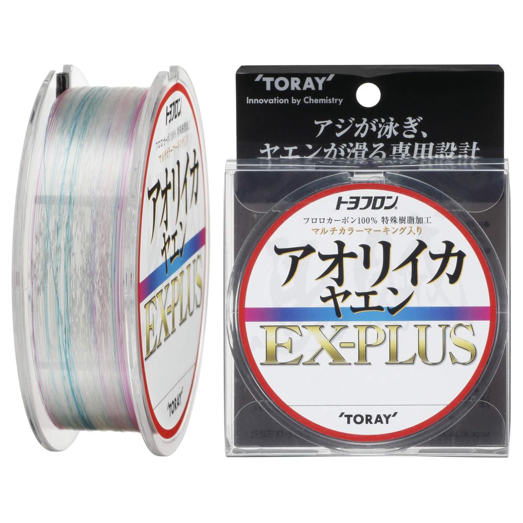 Toray Toyoflon EX-PLUS Aoriikayaen Line, 150m, No. 3.0
