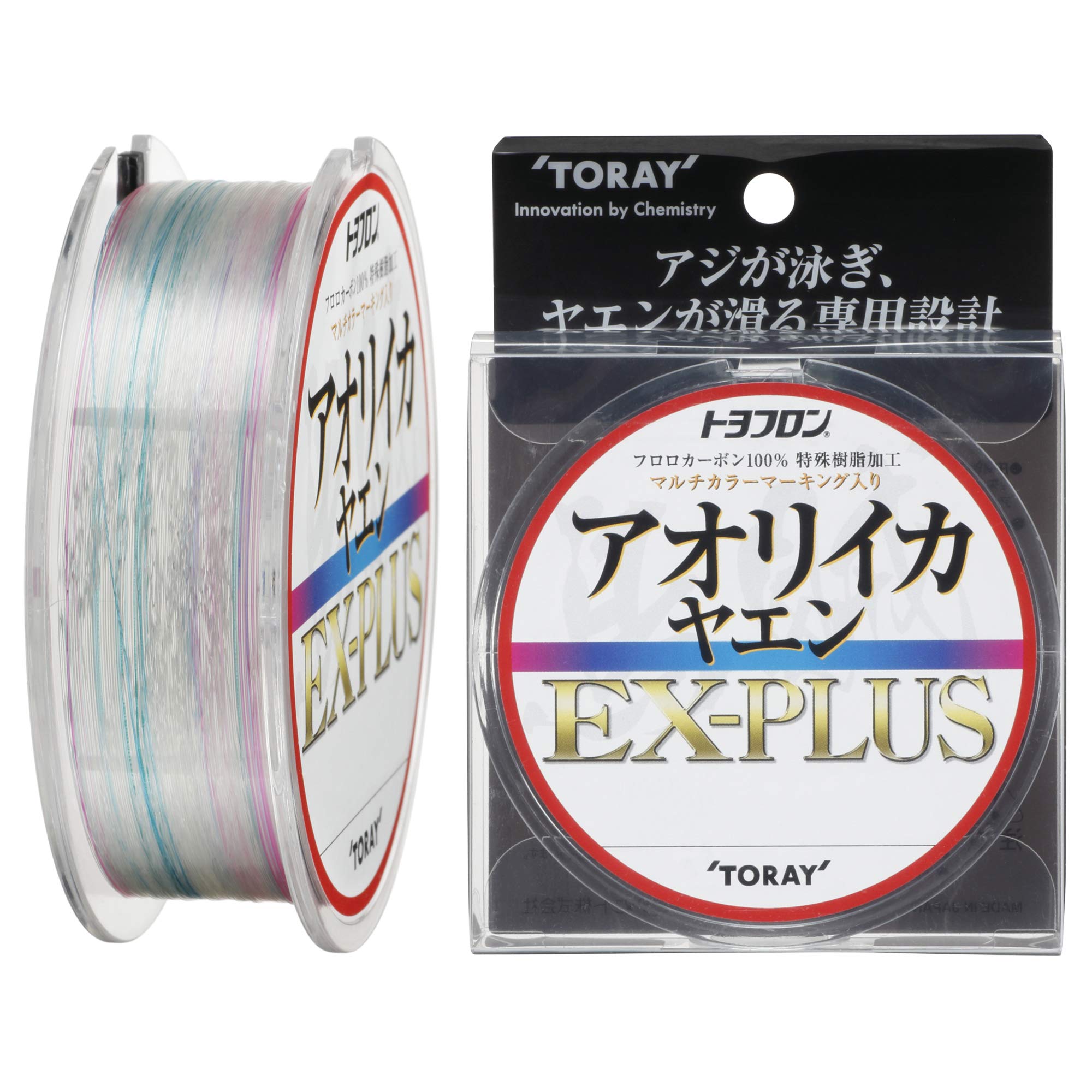 

TORAY Line Toyoflon Aoriikayaen 150m EX-PLUS No. 2.5