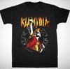 NEW Klamydia Band Short Sleeve Gift Fan Black All Size Shirt AG2412 Unisex T-Shirt