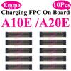 10pcs Charging Connector FPC For Samsung S25 S24 S23 S26 A15 A12 A72 A73 A05S A51 A71 A54  Motherboard FPC Connector 78Pin