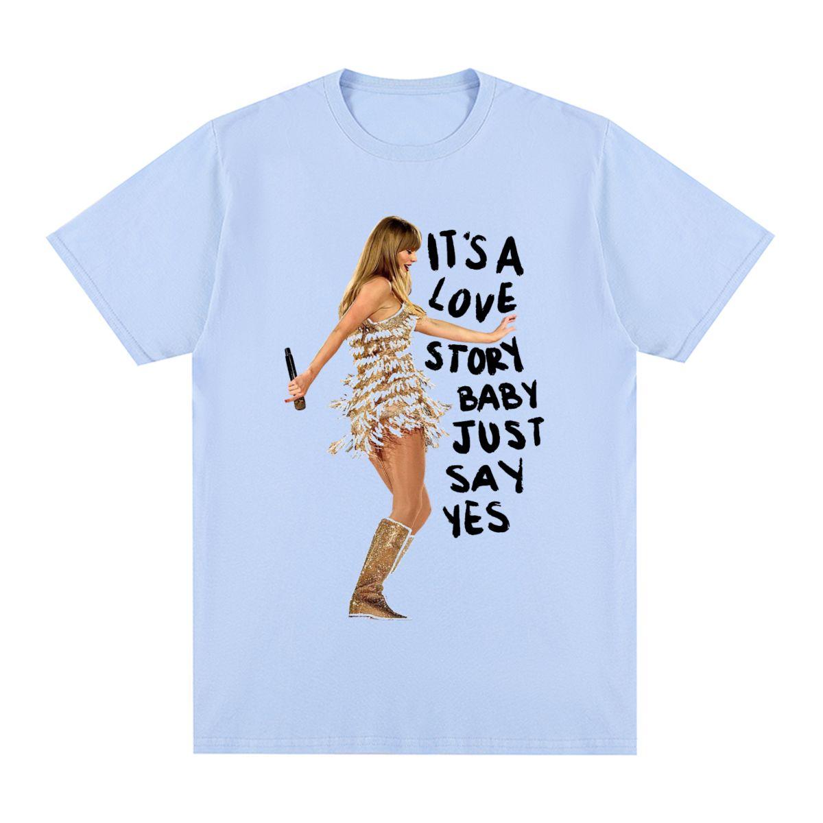 

Taylor Concert Vintage Tshirt Summer Fashion Fans Gift Clothing Cotton Men T shirt New Tee Tshirt Womens Tops 4XL