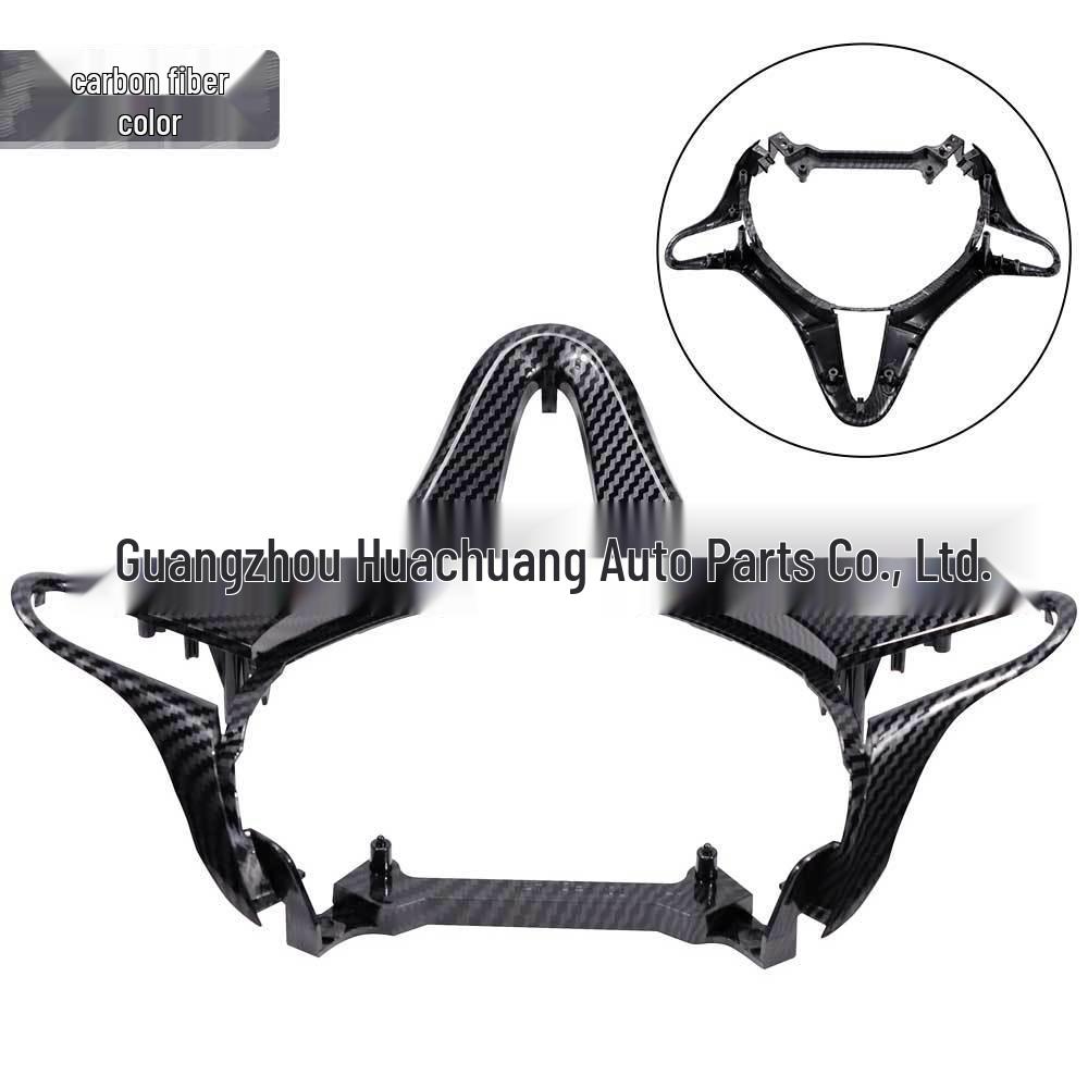 Steering Wheel Trim Cover for 2006-2011 Honda Civic 8th Gen