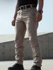 Mingpeng Thunder II Herren Elastische Taktische Wanderhose - Outdoor Cuffed Klettern Arbeitskleidung
