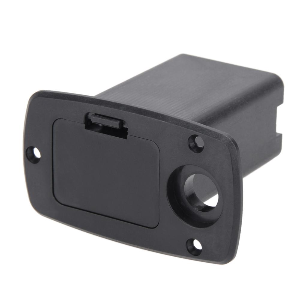 Active Bass Guitar Pickup 9V Battery Case Holder Box 9V Battery Compartment for Electric Guitar Bass Accessories
