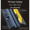 PVC Speed Bump: Indoor Cable Protection & Anti-Crushing Trough