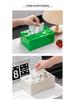 Wall-Mountable Solid Color Tissue Dispenser: Multifunctional Cross-Border Building Block Design for Home Use.