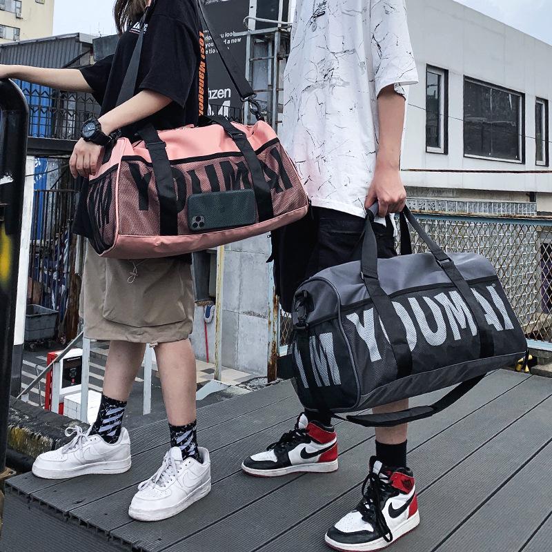 New Large Capacity Gym Bag with Dry & Wet Separation for Yoga & Travel