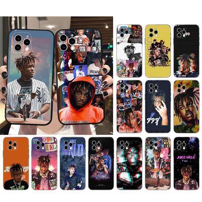 Coque de téléphone portable Juice Wrld, étui Funda pour Iphone 14 13 12 11 Pro Max Xs Xr X 12mini 14 Plus Se