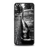 Black White Car Phone Case For Samsung A56 A36 A26 A54 A52 A24 A14 A50 A72 A70 A40 A06 A12 A22 A34 A42 A32 A04s A16 5G Cover