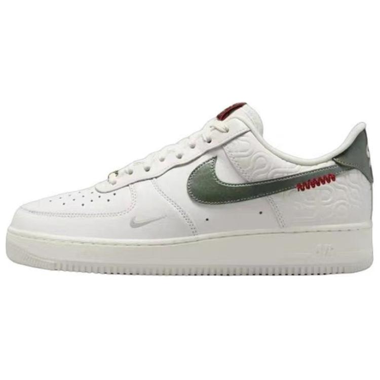 Nike Air Force 1 Slip Resistant, Abrasion Resistant, Lightweight Low top Skateboard Shoes Unisex White HV5979-130(Team56-)