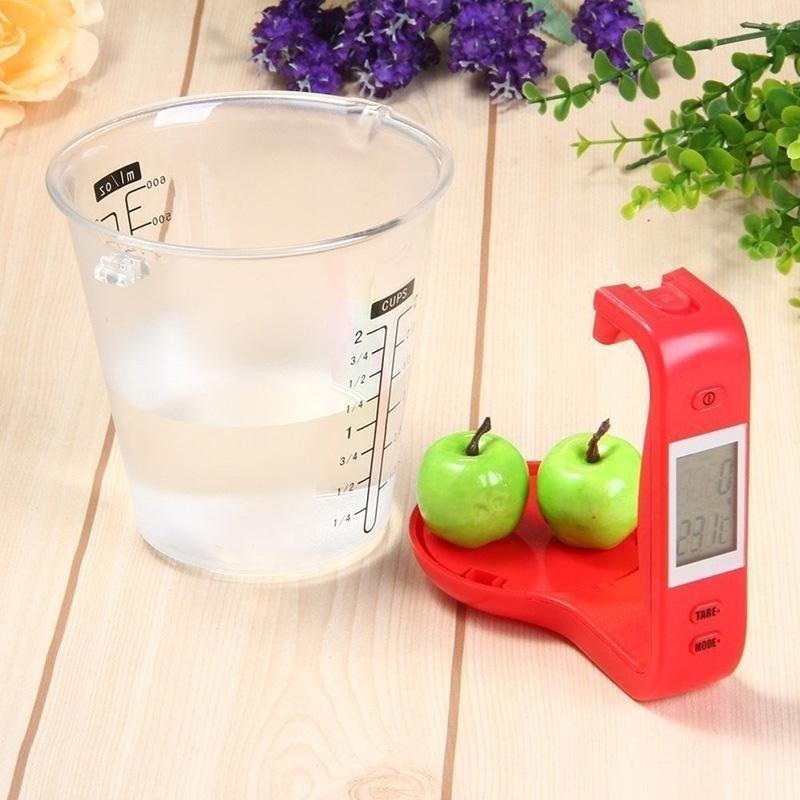 1000G 600ML Capacity Measuring Cup Detachable Kitchen Scales LCD Electronic Measurement Tool