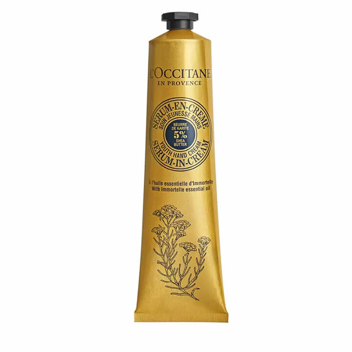 

L occitane Serum In Cream Молодость Крем для рук Масло Ши 75 мл