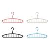 11 Hole Thickened Plastic Clothes Hanger With Rotatable Head Wide Shoulder Hanger For Efficient Space Saving Storage