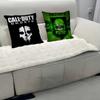 LOGO COD Call-of-duty-Y Pillow Case Removable Washable Cushion Cover – All-Season Soft Linen