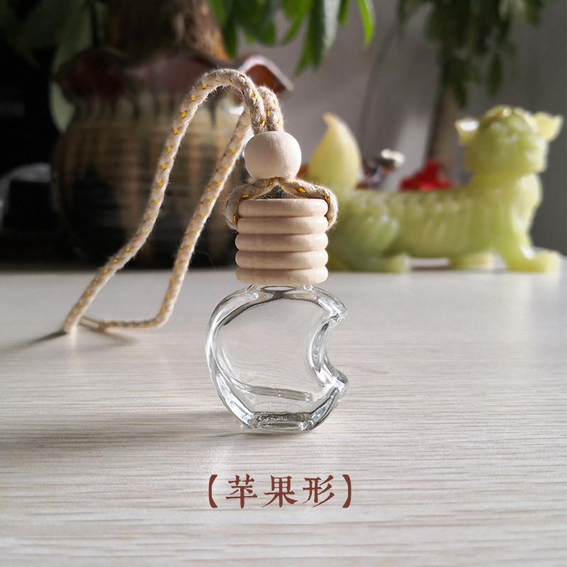 

Glass bottles Car Air Freshener Hanging Perfume Pendant Bottle Auto Essential Oils Perfume Bottle Diffuser Automobiles Ornaments