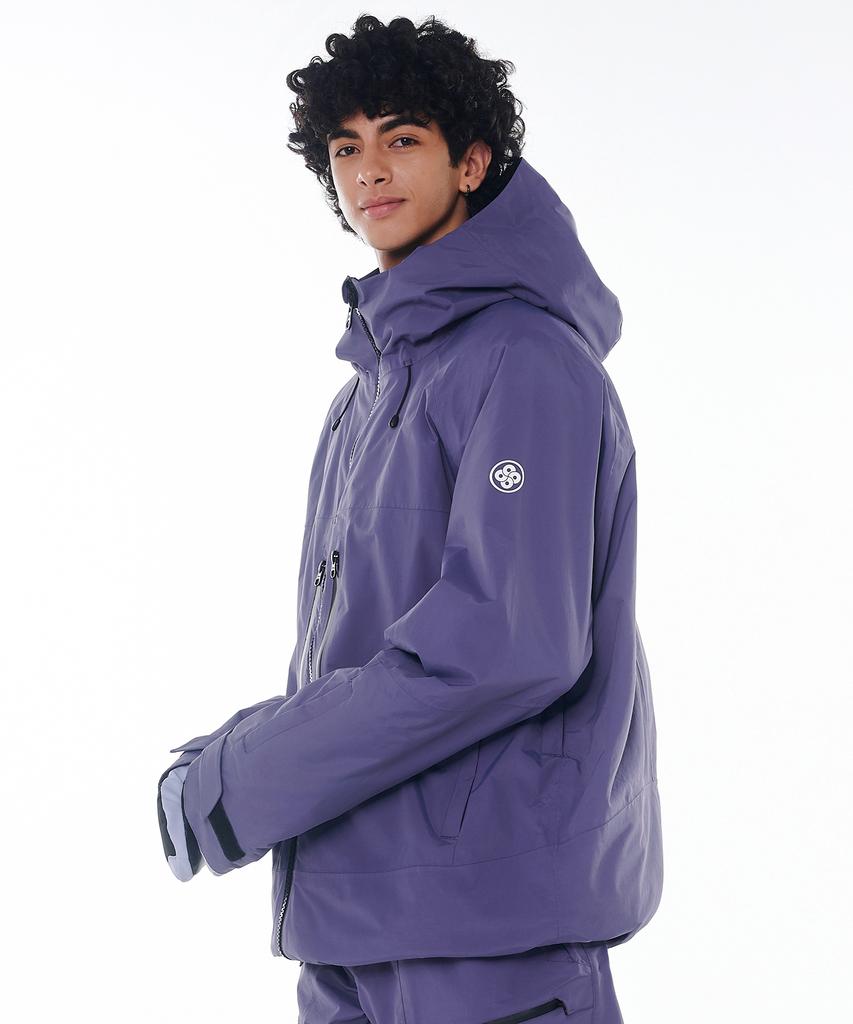 Doll Outerwear 2425 Bonita Board Jacket Purple Unisex