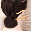 Bird Braided Hairpins Wooden Hair Sticks Korean Hair Clip Women Hanfu Hairpins Chinese Hair Fork