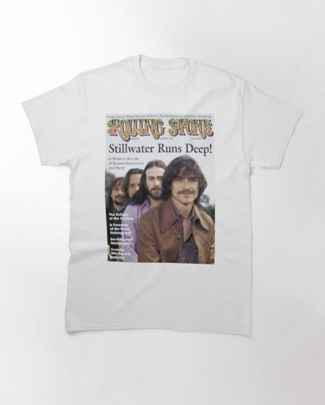 Almost Famous Stillwater Runs Deep Classic T-Shirt TE1087 Unisex T-Shirt S