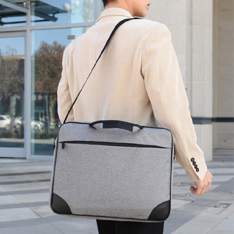 Laptop Handbag for Work and Travel 15.6 In Notebook Shoulder Bag Crossbody Bag