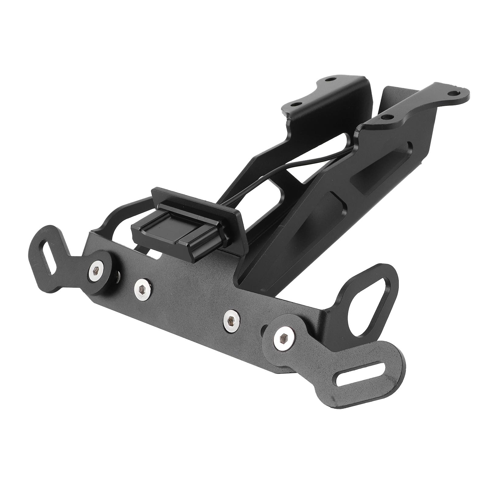 

Кронштейн номерного знака с LED-лампой для YAMAHA MT‑07 Tracer MT FZ‑09 MT FZ‑10 14‑20