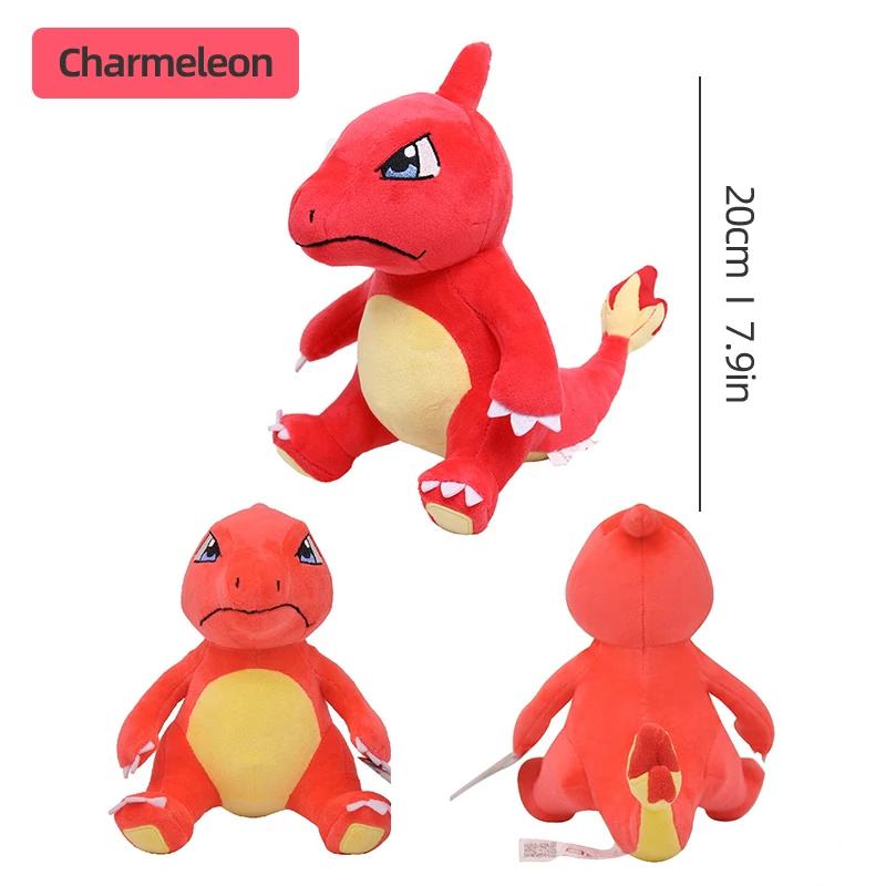 Pikachu Plush Stuffed Animal Toy Eevee Mew Cubone Psydusk Lapras Gengar Charizard Peluche Doll Gift For Kids