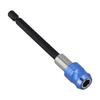 14 Head Hex Shank Rod Quick Release Screwdriver Bit Extension with Magnet