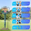 Solar Ultrasonic Animal Repellent, Mouse Repellent, Bird Repellent