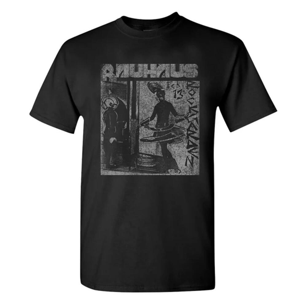 Bauhaus Rock Garden Retro T-Shirt S
