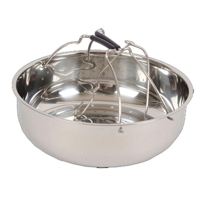 Cestello/vaporiera SS-208054 per pentola a pressione MOULINEX, COOKEO, COOKEO BLUETOOTH SMART, COOKEO TOUCH, COOKEO USB, COOKEO+