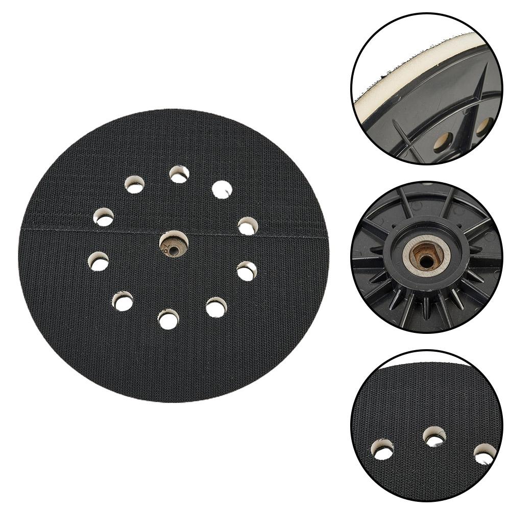 Home Industry Polishing Pad Backup Pad Accessories Black Parts