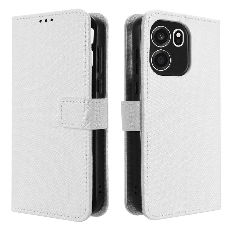 Flip-Hülle für OnePlus Turbo 6V Ledertasche [Flip Vintage Leder] Stoßfest Langlebig Retro Handyhülle