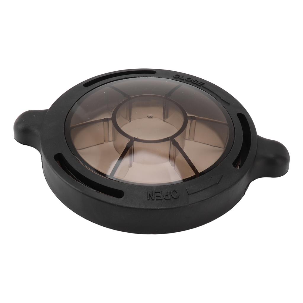  Replacement Pool Pump Basket Cover, Compatible with   Ground and In Ground Pool Pumps, PVC Transparent Sled Pool Pump Lid, For   Super II, 