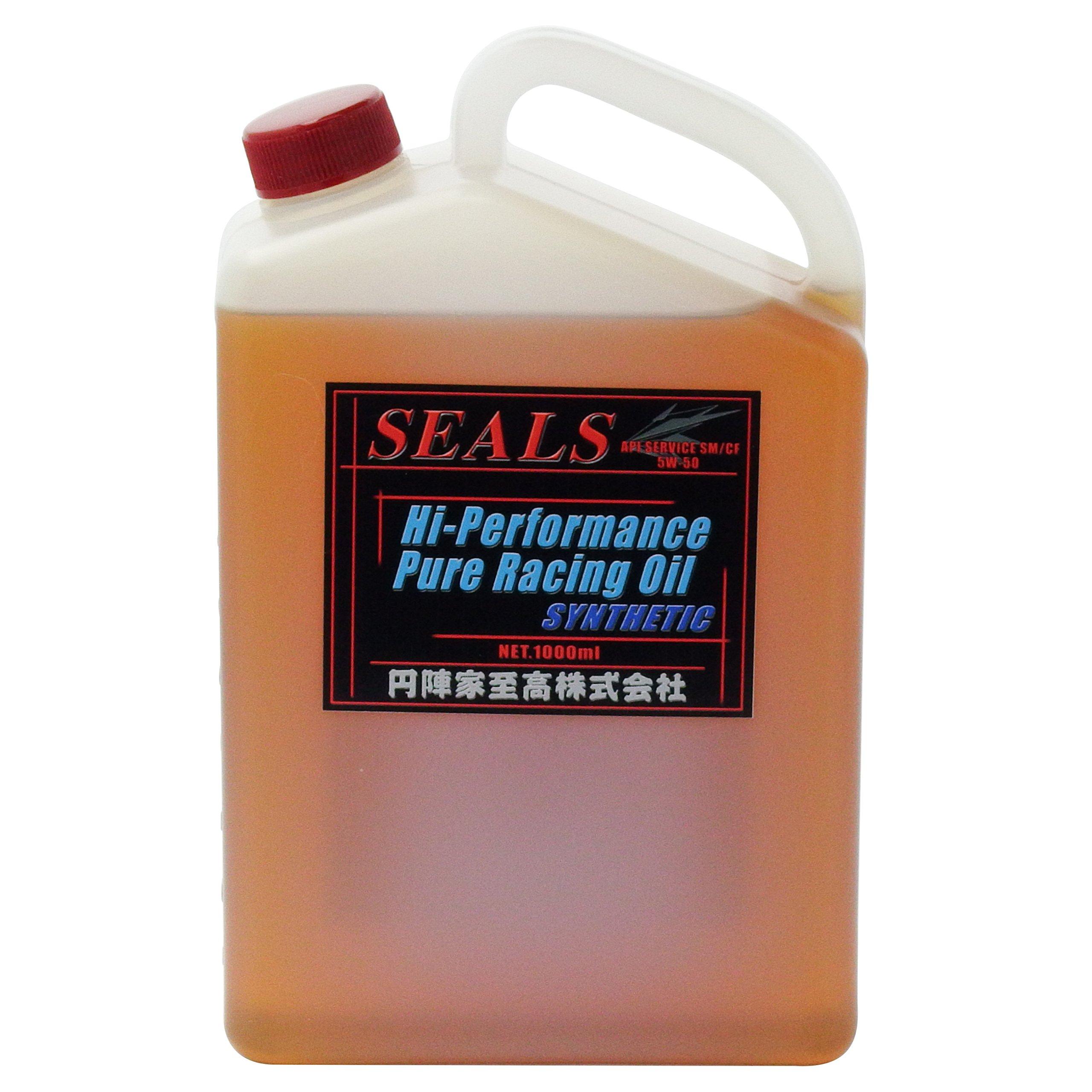 

[Enjinya Supreme] SEALS 4-Cycle Engine Oil, 1000ml, EGY12