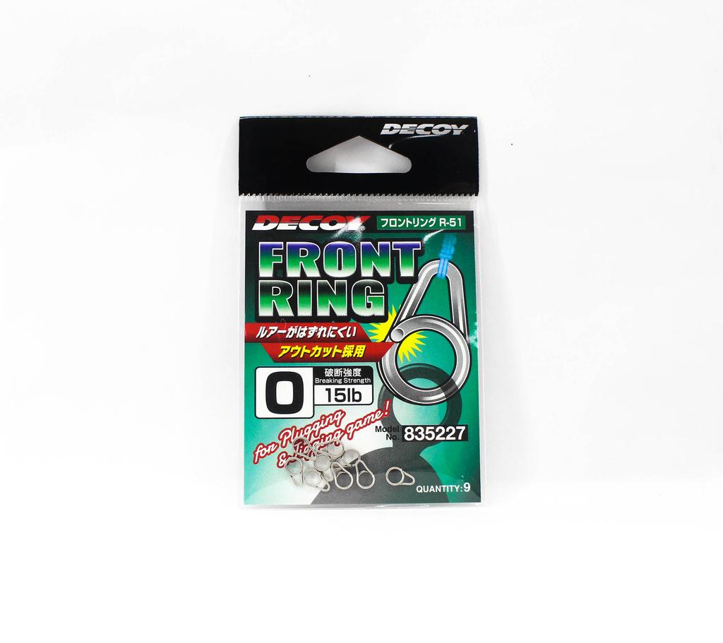 Decoy R-51 Split Rings Front Ring Size 0 (5227)