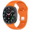 Replacement Strap for Samsung Galaxy Watch8 44mm/40mm/Watch8 Classic 46mm Dot Pattern Silicone Watch Band
