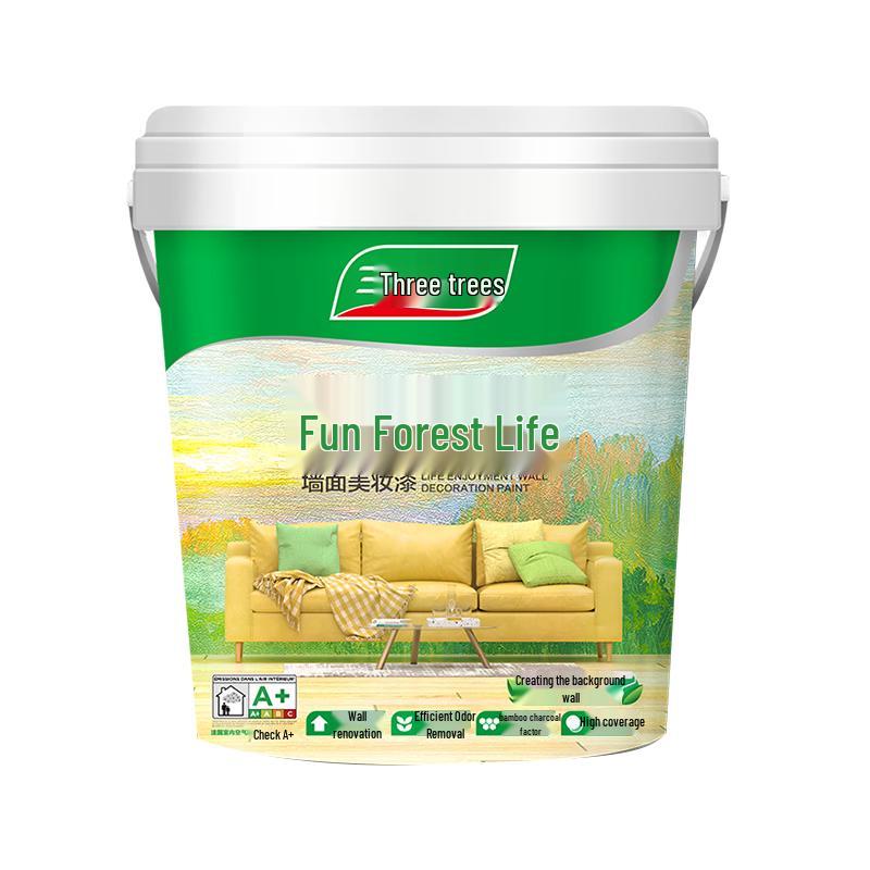 Three Trees Latex Interior Wall Repair Paint
