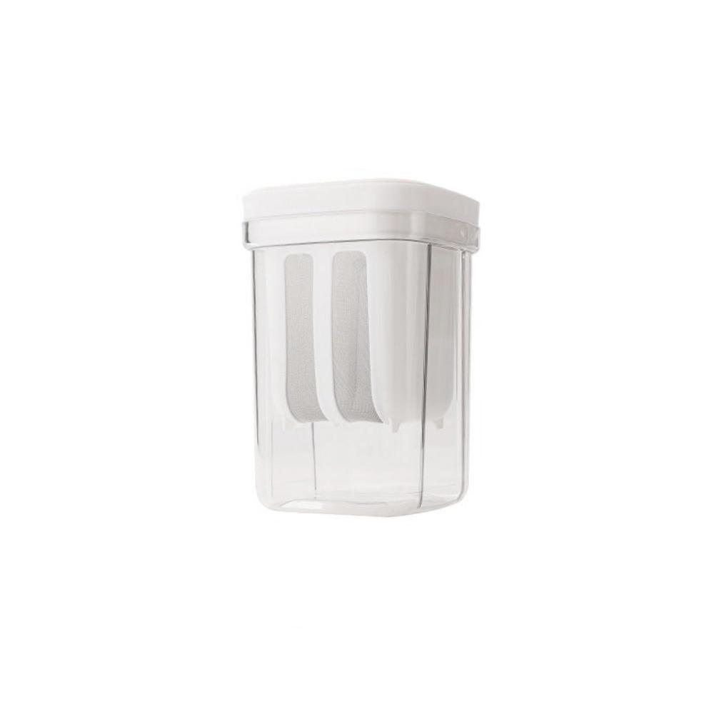 

Food Grade Cheese Yogurt Maker Fine Mesh Whey Separator Cheese Moisture Separator for Home Dessert 1300 ML