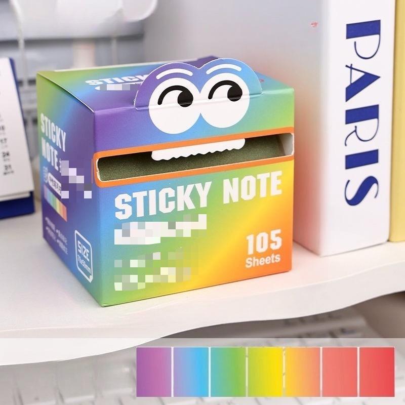 

105 Take out sticky notes 1pcs фіолетовий