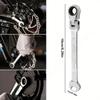 Professional Ratchet Wrench Tool-reversible Head and Adjustable Torque, Suitable for Car, Bicycle and Motorcycle Grips