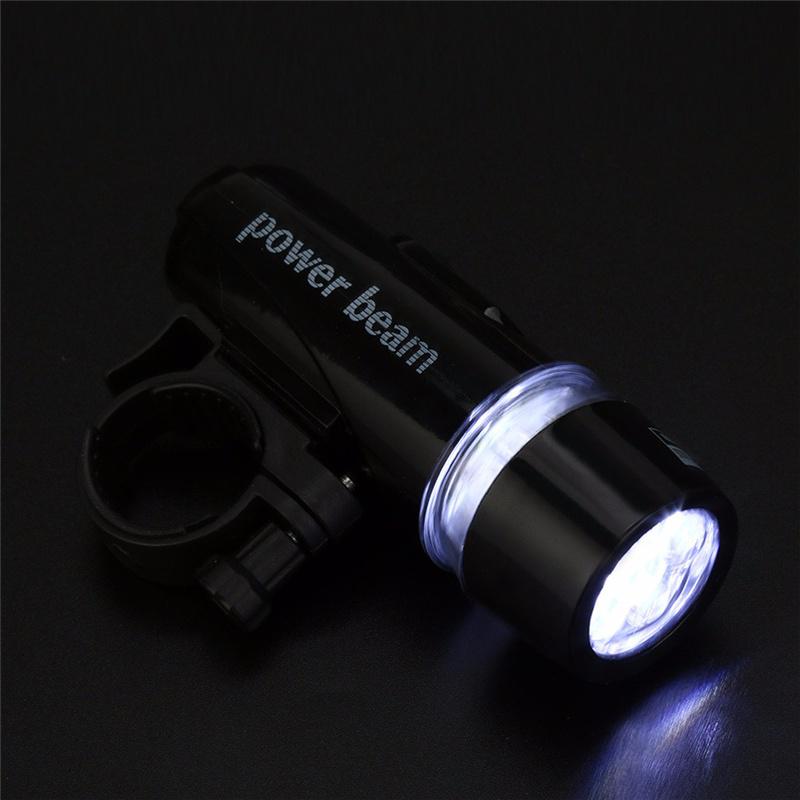 Waterproof Bicycle and Battery-powered Bicycle Parts with Silicon LED Front Bicycle Headlights