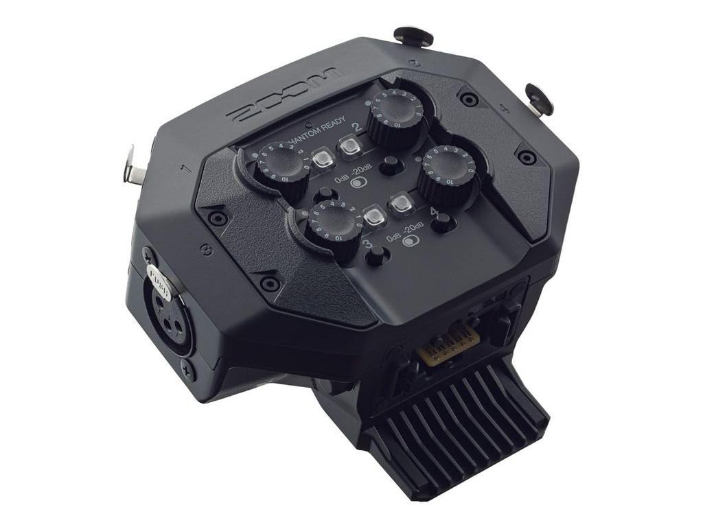 Zoom External XLR Input Expansion Capsule for H8 EXH-8 (Black)