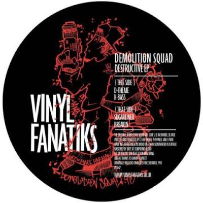 12-Zoll Schallplatte DEMOLITION SQUAD (2) - Destructive EP VFS047 Vinyl Fanatiks 2022 UK Dance & Electronica