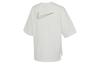Nike Women'ss Logo Crewneck Casual T-Shirt White HJ3947-133