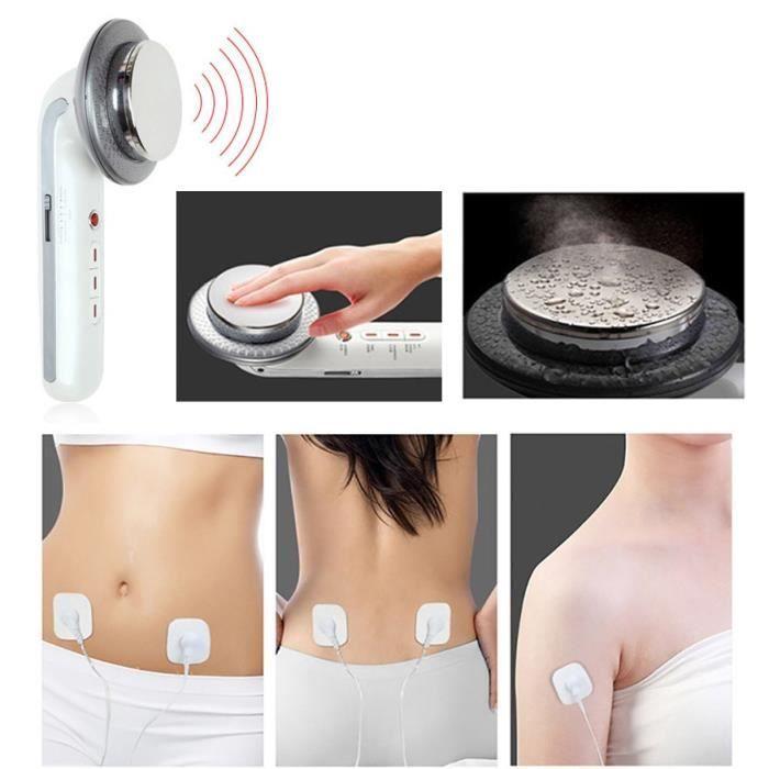 10PCS EMS Slimming Massager Weight Loss Anti Cellulite Fat Burner Galvanic Spa Infrared Ultrasound Cavitation Therapy