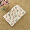 Warm Flannel Pet Blanket for Cats and Dogs Thickened Paw Print Cozy All Season 3 Sizes