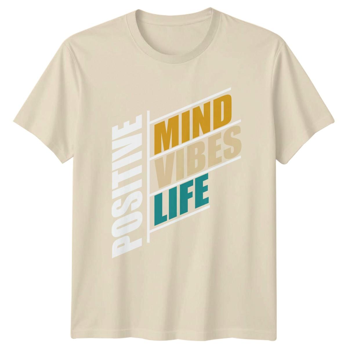 Positive Mind Positive Vibes Positive T-Shirt Positive Affirmation Motivational S