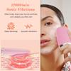 Electric Waterproof Sonic Face Scrubber Facial Cleansing Brush Silicone for Women Deep Clean Exfoliates and Massage