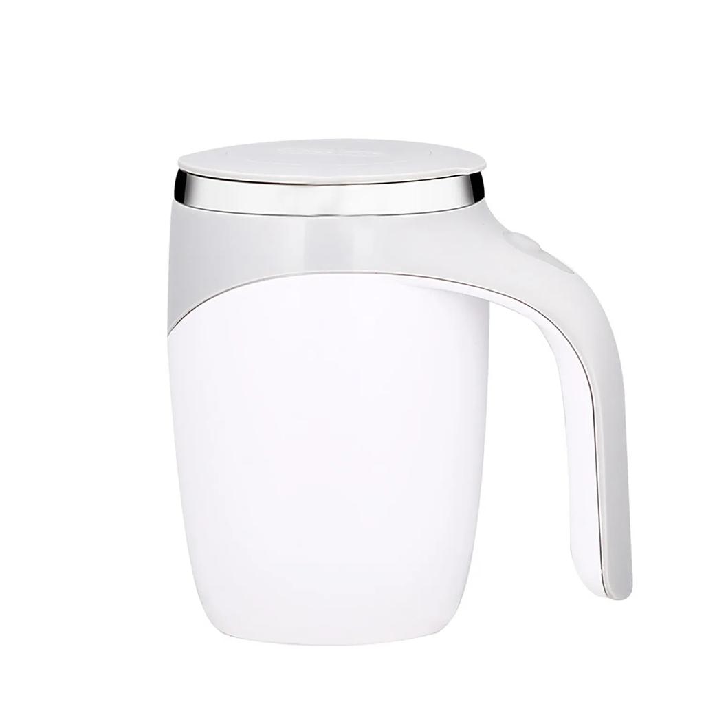 1pcSelf-stirring Coffee Cup-stainless Steel Coffee Blender Cup, Easy To Mix and Enjoy Smooth Drinks.