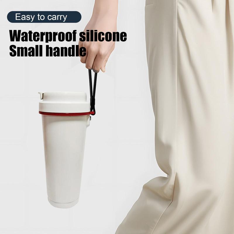 Car Electric Kettle 12V/24V Auto Heating Mug Automotive Heating Cup For Drivers Truck SUV RV Sedan Road Trip Travelers Camping