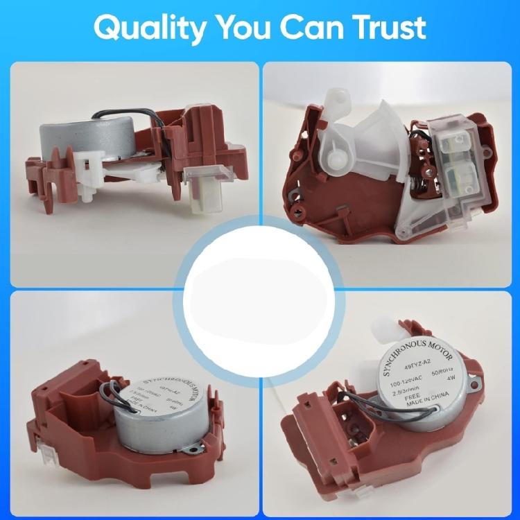 Global Replacement Actuator For Washing Machines Resolves Initiative Failure Denial Turn Concerns Accurate Fit Plan Denial Equipment Required